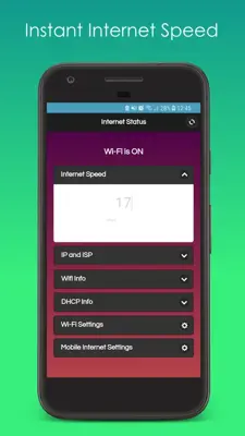 Internet Speed android App screenshot 2