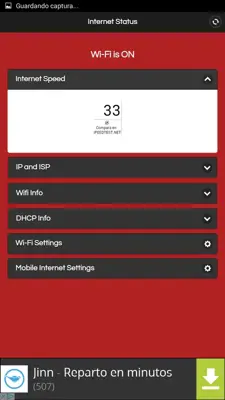 Internet Speed android App screenshot 4