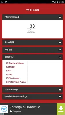 Internet Speed android App screenshot 7